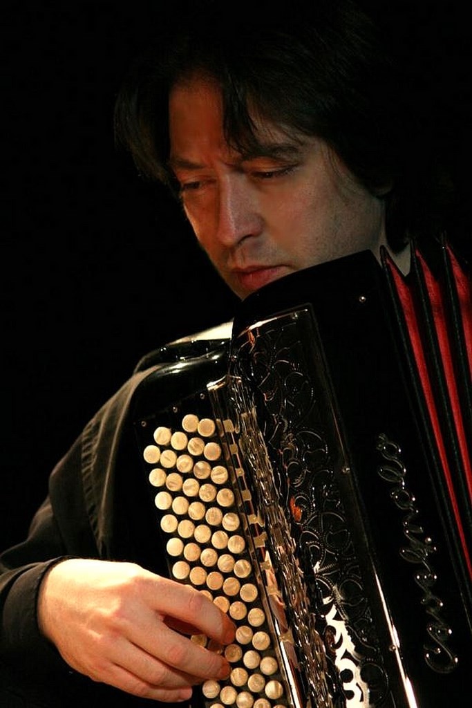 Philippe Bourlois (accordéoniste) ( Photo R Pont)