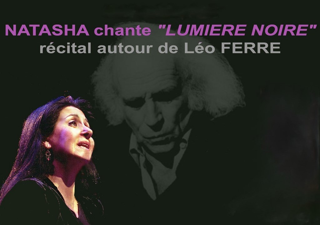 Natasha Bezriche chante Léo Ferré