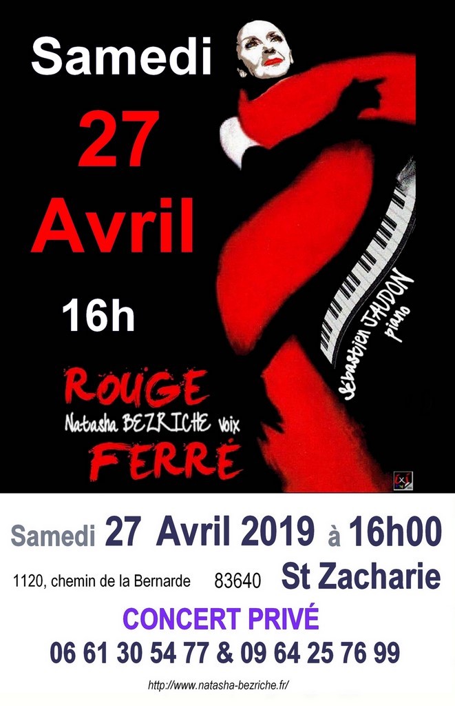 léo Ferré 27/04/2019