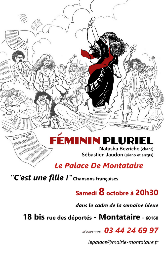 récital féminin pluriel 08/10/2022