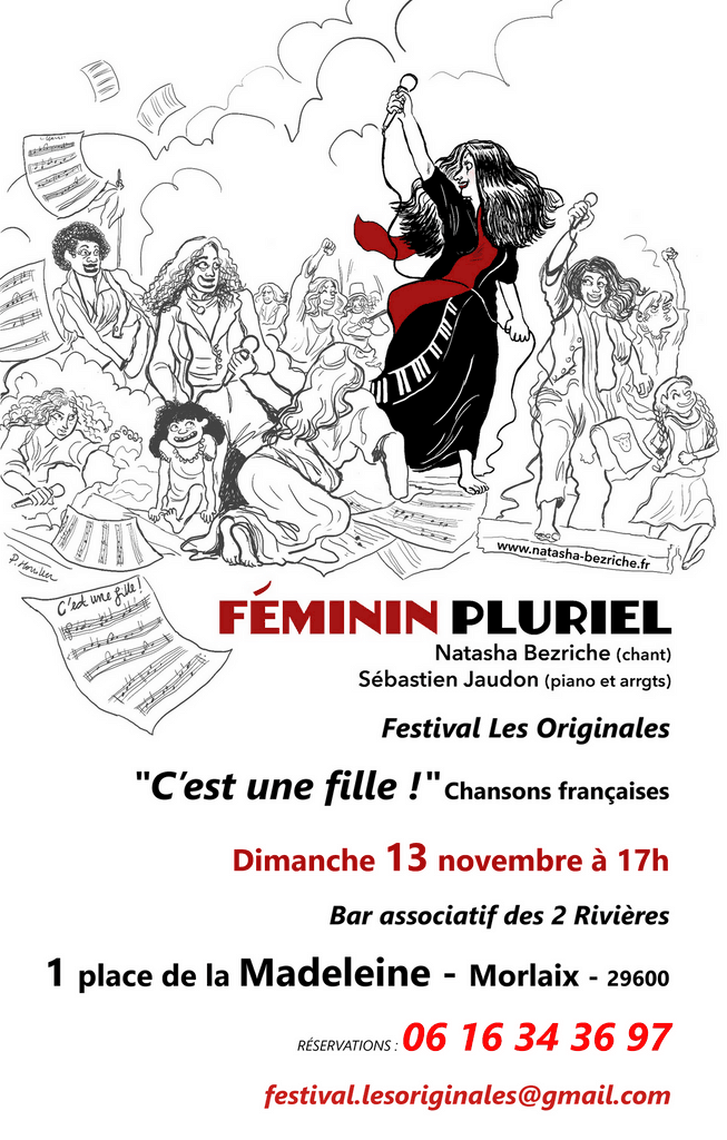 récital féminin pluriel 13/11//2022