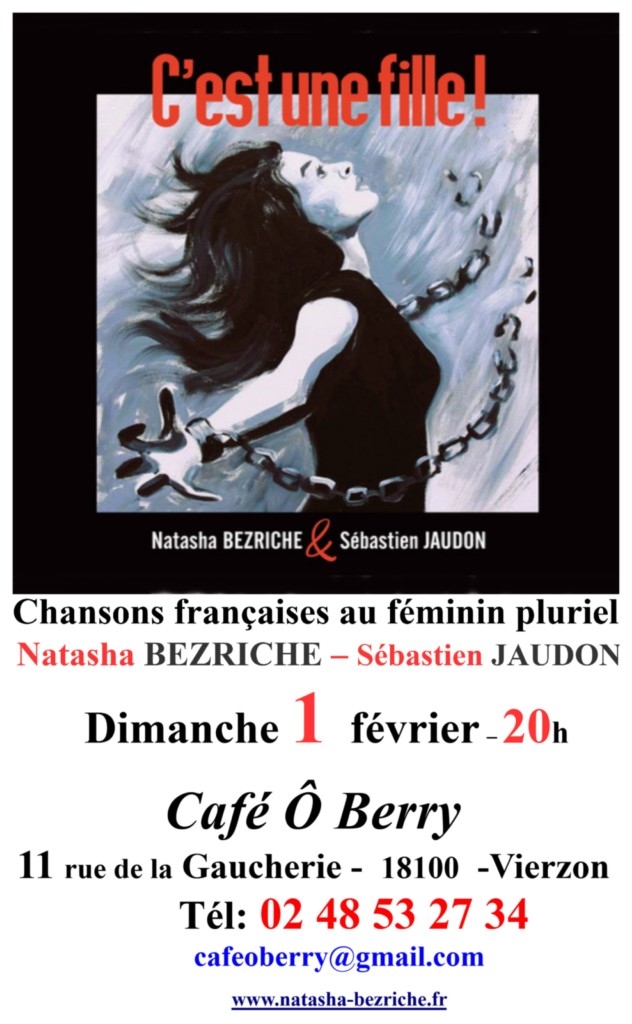 affiche chanson française 1er février 2026