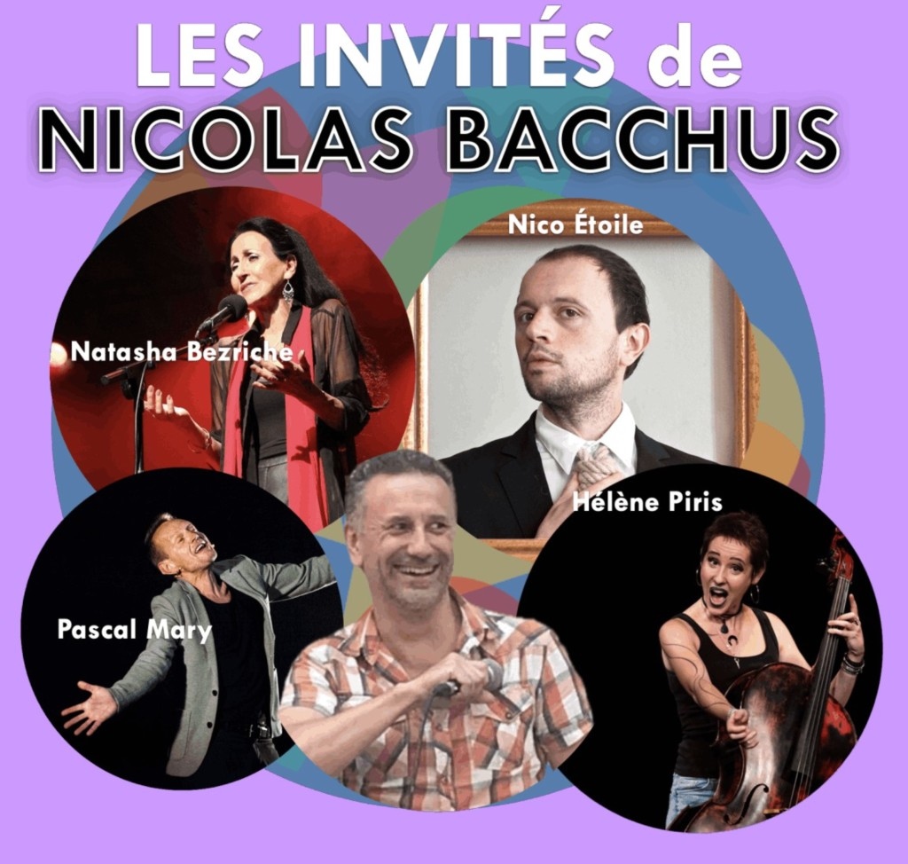 affiche les invités de Nicolas Bcchus du 28/05/2026