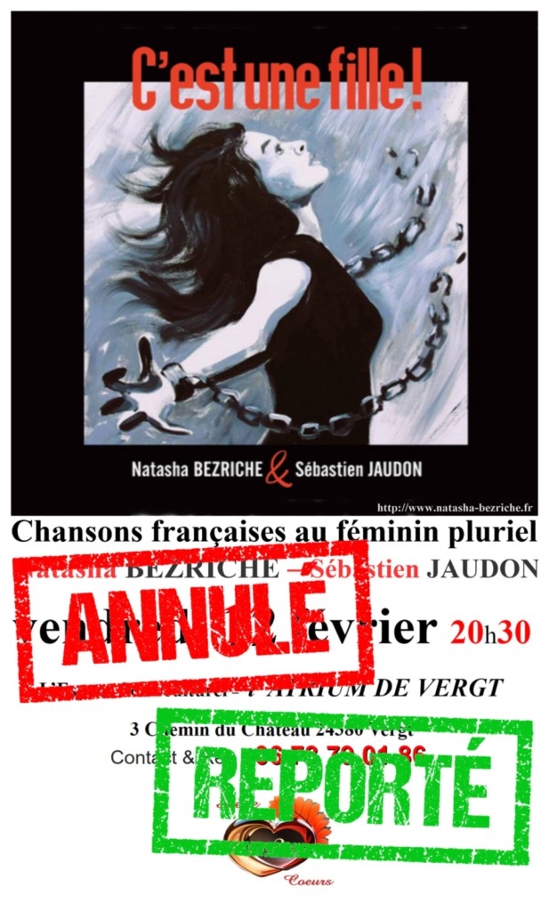 affiche chanson française du 12 février 2027