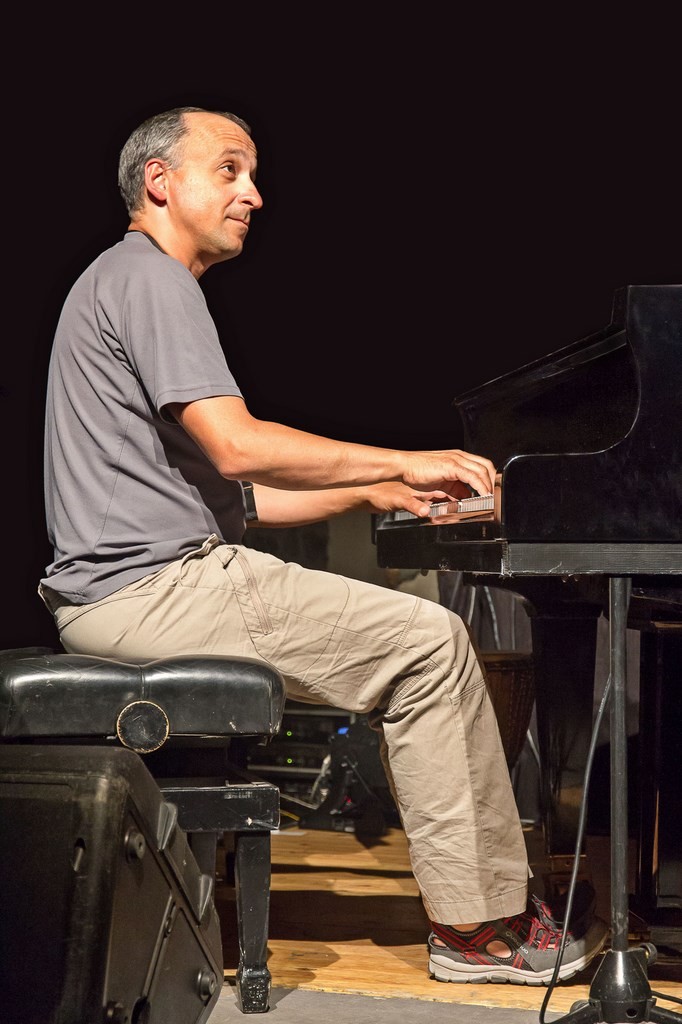 Sébastien Jaudon, pianiste
