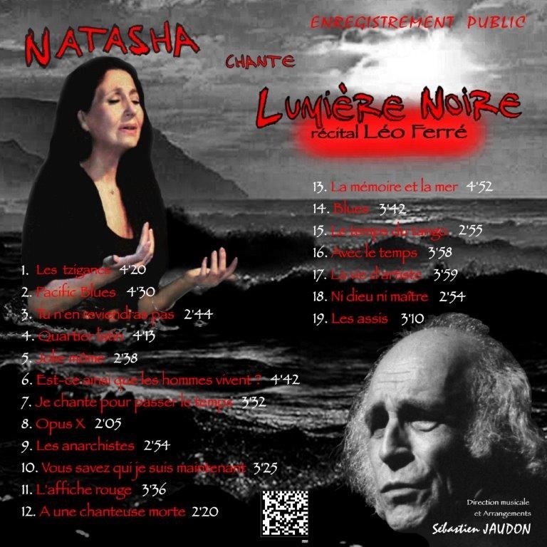 Léo Ferré - CD Natasha Bezriche - 3