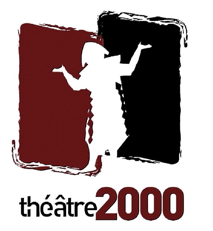 le logo du théâtre 2000 de St Genis Laval