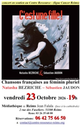 concert chansons françaises du 23 octobre 2026