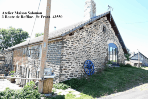 façade de l'ateier Mason Salomon de Doris Salomon