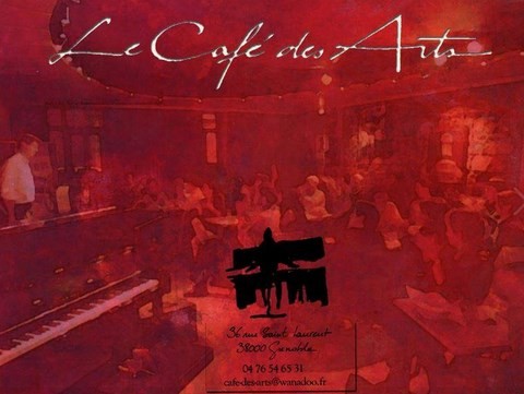 café des arts,  Léo Ferré