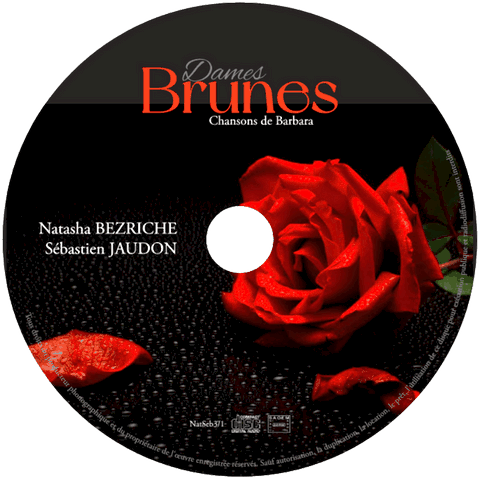 CD Dames Brunes (récital Barbara)