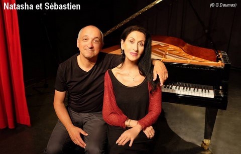 Natasha Bezriche  et   Sébastien Jaudon