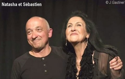 Natasha Bezriche  et   Sébastien Jaudon