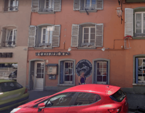 façade du local de l'Espace Culturel Associatif "Le Cotylédon"