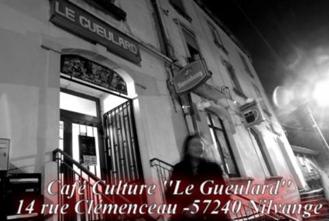 açade du local du Café Culture "Le Gueulard" à Nilvange