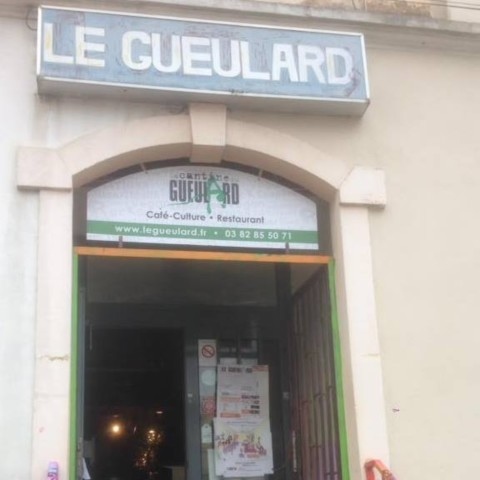 façade du local du Café Culture "Le Gueulard"