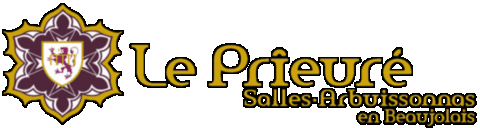 Logo du Musée du Prieuré 3 rue de l'Église -69460- Salles-Arbuissonnas-en-Beaujolais