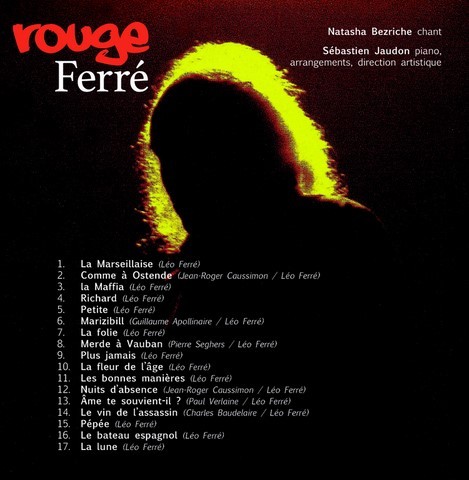 CD - Léo Ferré - Natasha Bezriche -page 1