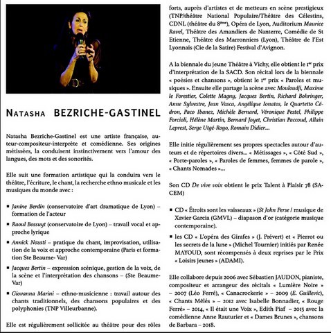 CD - Léo Ferré - Natasha Bezriche -page 4