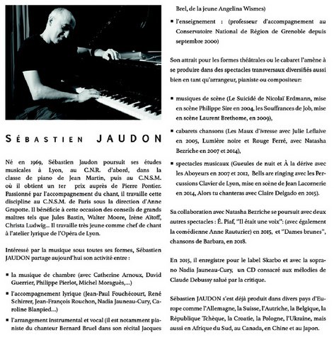 CD - Léo Ferré - Natasha Bezriche -page 5