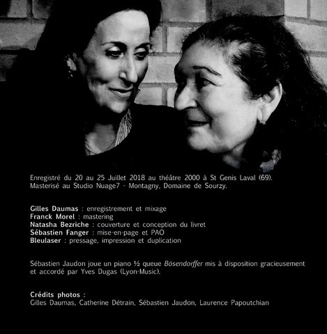 CD - Léo Ferré - Natasha Bezriche -page 8