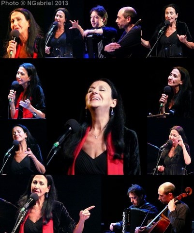 Natasha Bezriche chante Léo Ferré le 16/12/2013