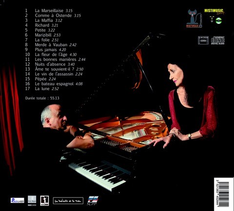 CD - Léo Ferré - Natasha Bezriche - 4