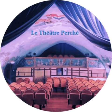 logo le théâtre perché Espace Pierre Louki 9 Place E. Blondeau - Brienon - 89210 