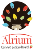 logo de l'Espace Socioculturel –  l’ ATRIUM DE VERGT