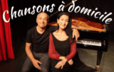 Chansons à domicile Natasha Bezriche et Sébastien Jaudon