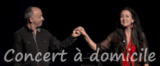 concert à domicile de Natasha BEZRICHE (chant) et Sébastien JAUDON (piano & arrangements)