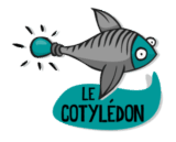 logo de l'Espace Culturel Associatif "Le Cotylédon"