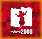 logo théâtre 2000 orange